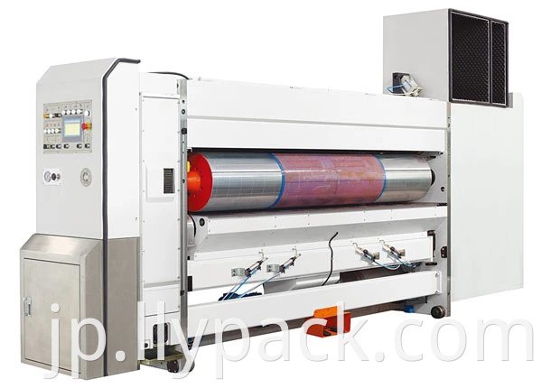 Corrugated Cardboard Flexo Printer